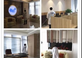 綠都國(guó)金中心室內(nèi)環(huán)境治理(圖1)